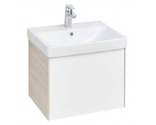 1A2631K0AXD70 Набор: 1A263101AXD70 Тумба-умывальник Асти 55 белый/ясень шимо/ 1WH501620 Умывальник Адриана 55 1A2631K0AXD70