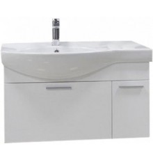 1A1884K0ND010 Набор: 1A188401ND010 Тумба-умывальник Инди 80/ 1WH110228 Раковина Коралл-83 п/крыло 1A1884K0ND010