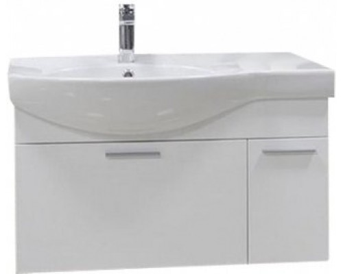 1A1884K0ND010 Набор: 1A188401ND010 Тумба-умывальник Инди 80/ 1WH110228 Раковина Коралл-83 п/крыло 1A1884K0ND010