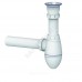 Сифон умыв бут 1 1/2"x40 пр/тр 40 нерж/сетка Unicorn А210