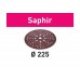 Шлифовальные круги Saphir STF D225/48 P24 SA/25 (205650)
