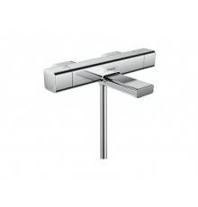 Смеситель для ванны и душа, Hansgrohe, Ecostat, цвет-хром
