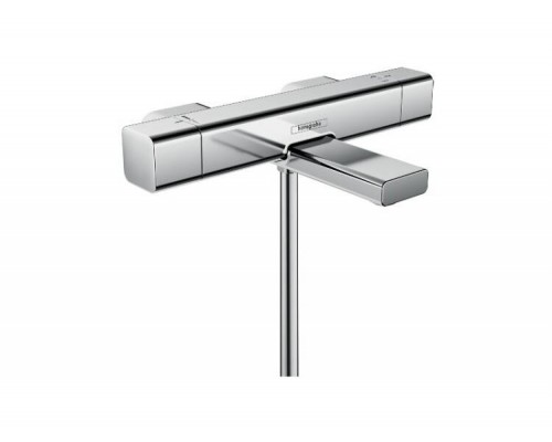 Смеситель для ванны и душа, Hansgrohe, Ecostat, цвет-хром