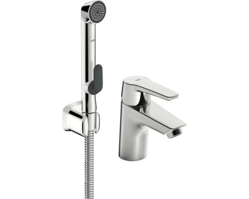 3912F Saga смеситель для раковины с гигиеническим душем 3912F