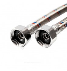Подводка гибкая д/воды нерж Н1/2"-Н1/2" L=0.5м нж/г VALFEX S/S 50сm В-В