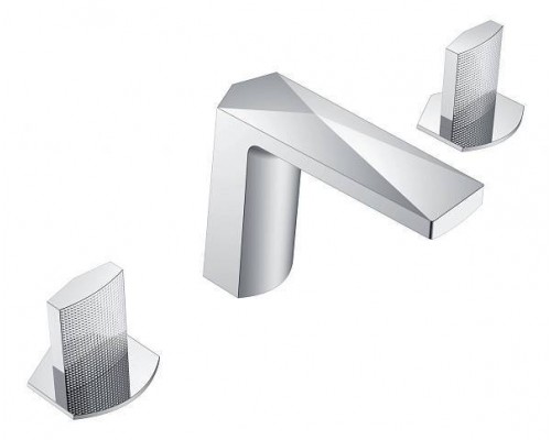 Boheme Venturo Смеситель врезной на 3 отв., ручка Touch, цвет: хром глянцевый 150-CR-TOUCH