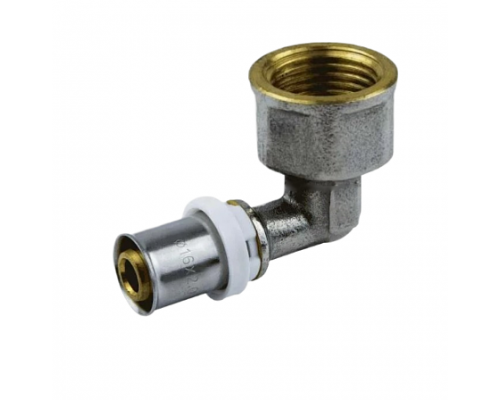 Угольник МП пресс лат Дн16х3/4"х90гр ВР Aquasfera 8007-02 Угольник МП пресс лат Дн16х3/4"х90гр ВР Aquasfera 8007-02