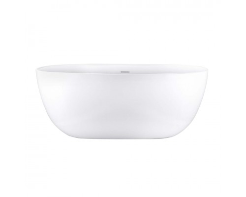 AQ-1155778 АПОЛО Ванна акриловая, отдельностоящая, 1700780600. В комплекте со сливом и ножками. Цвет белый глянцевый. AQ-1155778