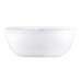 AQ-1155778 АПОЛО Ванна акриловая, отдельностоящая, 1700780600. В комплекте со сливом и ножками. Цвет белый глянцевый. AQ-1155778