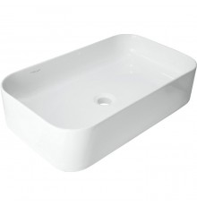 INFINITY SLIM Умывальник накладной 60 см Белый S1 (WB.CT/Infinity/60-N.Slim/WHT.G/S1) WB.CT/Infinity/60-N.Slim/WHT.G