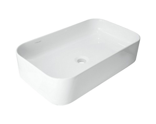 INFINITY SLIM Умывальник накладной 60 см Белый S1 (WB.CT/Infinity/60-N.Slim/WHT.G/S1) WB.CT/Infinity/60-N.Slim/WHT.G