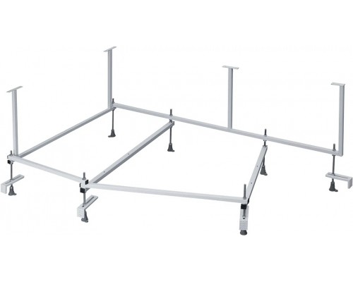 1.WH11.2.433 ИБИЦА монтажный комплект 150х100 для левосторонней и правосторонней ассим. ванн 1.WH11.2.433