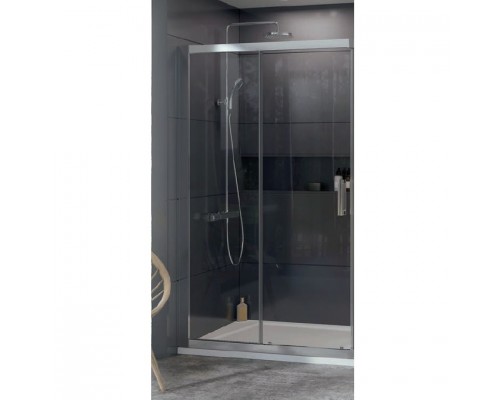 10RV2K-90 блестящий + транспарент, двери душевые (СНЯТА С ПРОИЗВОДСТВА) 1ZJ70C00Z1