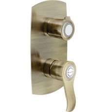 WE81102/SIBR SOFI смеситель для душа( внешняя часть), бронза WE81102/SIBR