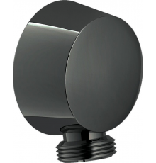 AD150FLP шланговое подсоединение, глянцевый черный AD150FLP