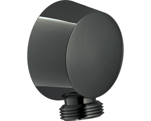 AD150FLP шланговое подсоединение, глянцевый черный AD150FLP