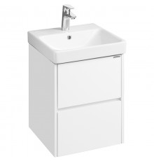 1A2516K0SD010 Набор: 1A251601SD010 Тумба-умывальник Сканди 45 Белый/1WH501630 Раковина Адриана 45 1A2516K0SD010