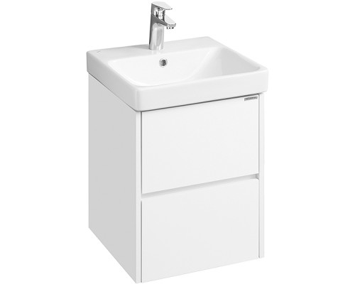 1A2516K0SD010 Набор: 1A251601SD010 Тумба-умывальник Сканди 45 Белый/1WH501630 Раковина Адриана 45 1A2516K0SD010