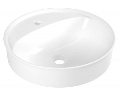 2058TXS110H MINIMAL круглая раковина для установки на столешницу 46х46 см, Serel 2058TXS110H