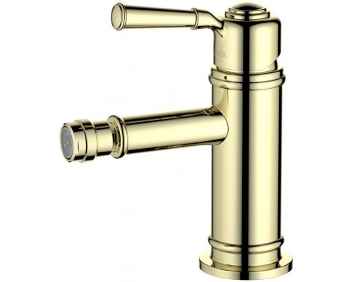 AQ1518PG КЛАССИК смеситель для биде, полир. золото AQ1518PG