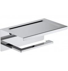 AQ4309CR ЛИБРА бумагодержатель с полкой AQ4309CR