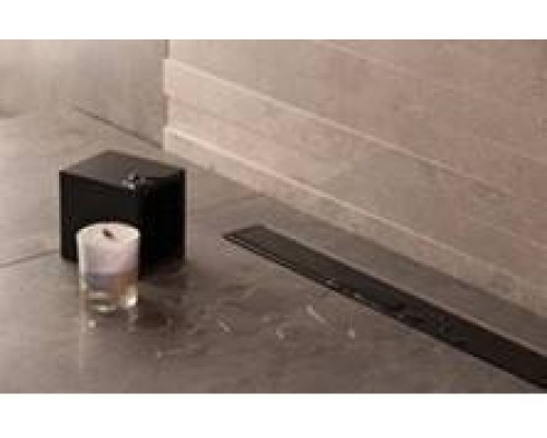 Душевой лоток, Pestan, Confluo Frameless Line Black Glass, шдв 120-750-100, цвет-хром матовый/чёрное стекло глянец