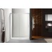 AQ ARI RA 12020CH Душевая дверь двухэлементная, раздвижная1200x2000 профиль хром, стекло прозрачное AQ ARI RA 12020CH