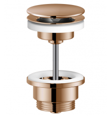 AV00110/11RCP сливное устройство (push-open), красное золото AV00110/11RCP