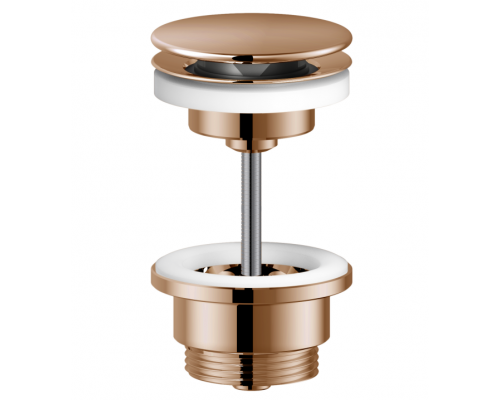 AV00110/11RCP сливное устройство (push-open), красное золото AV00110/11RCP
