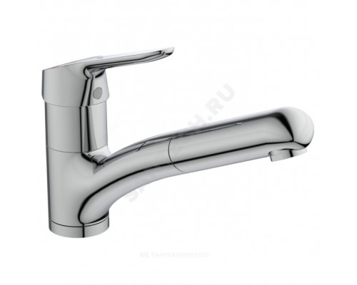 Смес/мойка CERAFLEX однор выдвиж/изл Ideal Standard BC143AA
