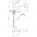 Смес/мойка CERAFLEX однор выдвиж/изл Ideal Standard BC143AA