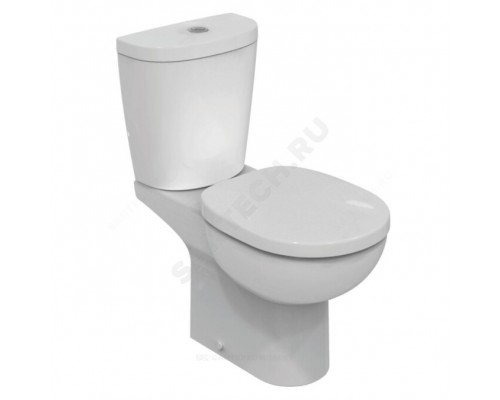 Унитаз-компакт CONNECT CLASSIC г/вып н/под 2реж в/к дюр микр Ideal Standard E804801