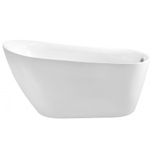 AQ-K133778Wt ЛАГУНА Ванна акриловая, отдельностоящая, 1700780710. В комплекте со сливом и ножками. Цвет белый глянцевый.(СНИМАЕТСЯ С ПРОИЗВОДСТВА) AQ-K133778Wt