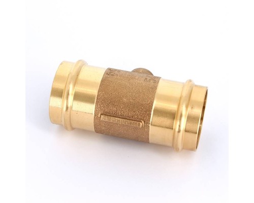 Тройник пресс-В бронза Sanpress VIEGA 54x1/2"x54