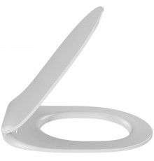 E24048-0 Cléo 1889, Крышка-сиденье, белый, Soft Close (ПРОДАЖА ТОЛЬКО В КОМПЛЕКТЕ С УНИТАЗОМ) E24048-0