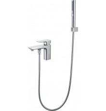 AQ1044CR ВЕГА смеситель врезной на борт ванны на 1 отв. AQ1044CR