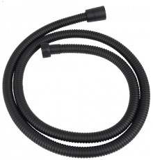 AQ2102MB шланг для душа 200 см нержавейка, матовый черный AQ2102MB