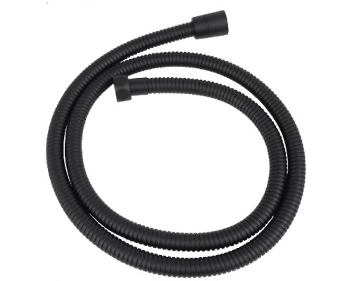 AQ2102MB шланг для душа 200 см нержавейка, матовый черный AQ2102MB
