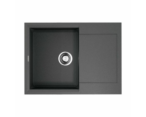 Мойка, OMOIKIRI, Sakaime, шгв 680-500-230, отверстия для смесителя-6 промаркированных, цвет-платина