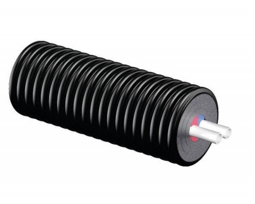 Труба Uponor Ecoflex Thermo Twin для отопления 6 бар 2 x 32 x 2,9/175 (длина 200 м)
