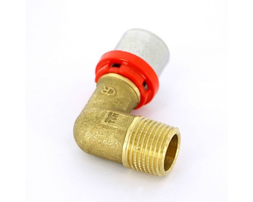 Угол пресс-Н TIEMME 20х1/2"