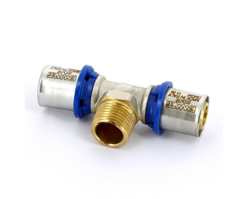 Тройник пресс-Н EMMETI 26х3/4"х26