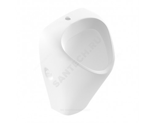 Писсуар настен Long бел Sanita Luxe