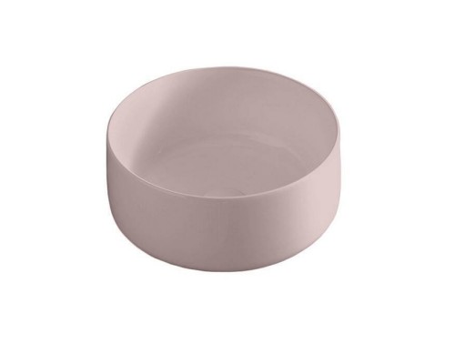 Раковина, Artceram, Cognac, шгв 350-350-160, отверстия для смесителя-отсутствуют, цвет-pink