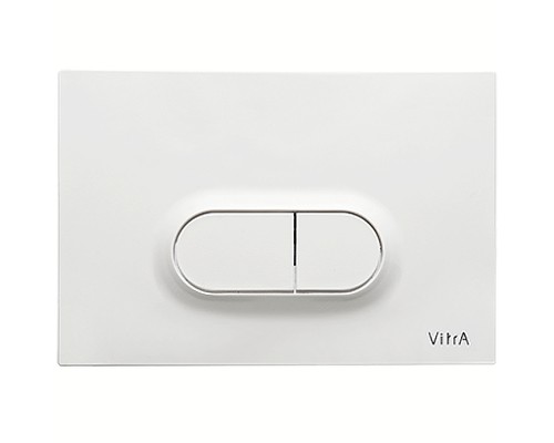 740-0500 Панель смыва Loop, цвет белый глянец 740-0500