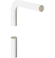 102579 Отводное колено 90° 32 х 220 х 680, бeз oтбopтoвaннoй кpoмки, полипропилен, модель 5791-111 102579