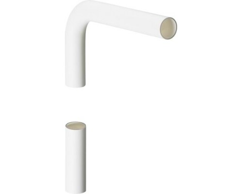 102579 Отводное колено 90° 32 х 220 х 680, бeз oтбopтoвaннoй кpoмки, полипропилен, модель 5791-111 102579