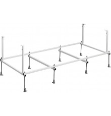 ZRU9302983 Монтаж комплект к а/в Line 150x70 каркас, крепл. к стене, слив-перелив ZRU9302983