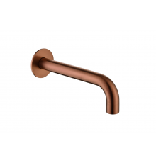 Boheme Fusion Излив настенный для ванны 6,2 см, цвет: copper brushed 625-CB