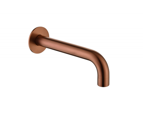 Boheme Fusion Излив настенный для ванны 6,2 см, цвет: copper brushed 625-CB
